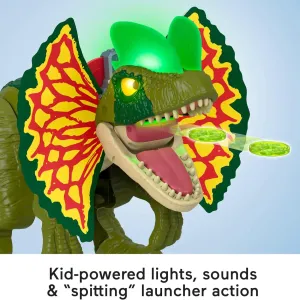 Replacement Shooter Disks for Jurassic World Dilophosaurus