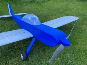 Charliet RC Plane
