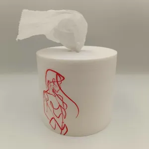 Toilet paper dispenser