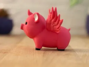 Flying Piggy