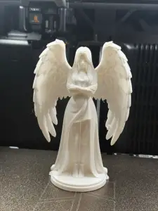 Silent Angel – Elegant Fantasy Statue