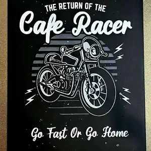 Hueforge Cafe - Racer