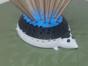 Toothpick Hedgehog