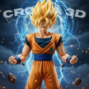 Gokue SSJ - DBZ figure