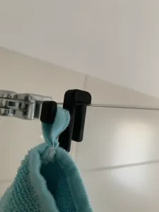 Shower Enclosure Bracket - Duschkabinen Halter