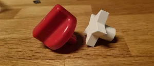 Husqvarna ST 224 fuel valve knob