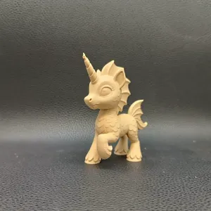 Water Unicorn Pony – MLP Chibi Fantasy Toy