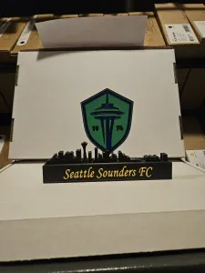 MLS - Seattle Sounders FC skyline