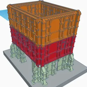 Imperial Terrain - Hab Block