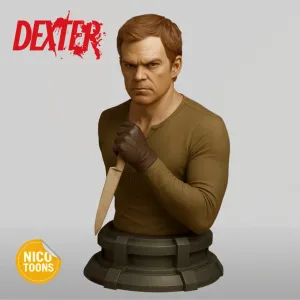 Bust Dexter Morgan