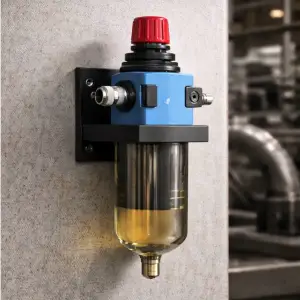 Universal Pneumatic Holder Bracket Filters, Lubricators