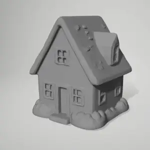 Gingerbread house