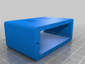 ENCLOSURE FOR 47 AMP DIY NE5532 HEADPHONE HIFI AMPLIFIER