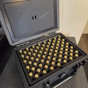 Apache 1800 9mm Ammo Case Insert - 300 Round Capacity