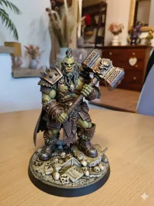 Gorzod the Worldbreaker with socle