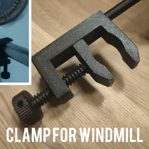Clamp for Windmill (BamBam Design)