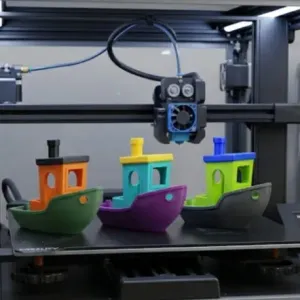 3DBenchy Multi-Part 🚢 Barco por Piezas CAD