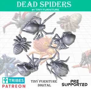 Dead Spiders (Harvest of War)