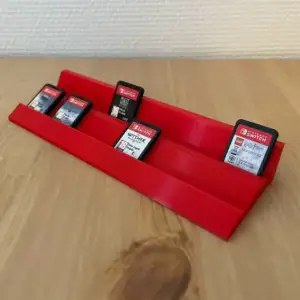 Stand for 12 cartridge game for Nintendo Switch