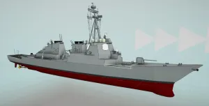 Arleigh Burke Class destroyer USN