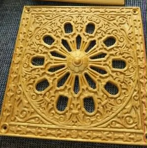 Vent grill antique