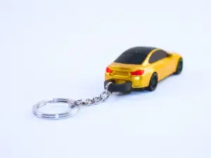 BMW M4 (F82) Keychain