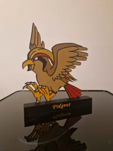 Pidgeot on Stand