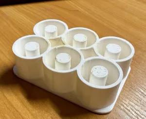Ice "cube" maker (TPU)