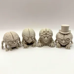 Creepy Brainy Collection