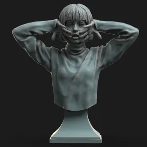 Female bust 007