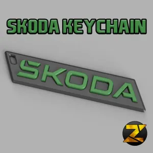 Skoda Keychain