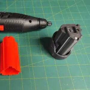 12V Battery Case Dnipro-M
