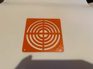 120mm Fan grill