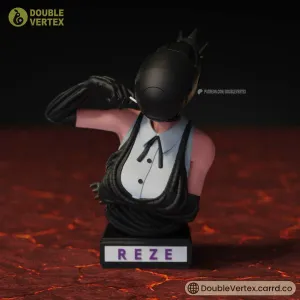 Reze Bomb Devil - Chainsaw Man Bust Figure