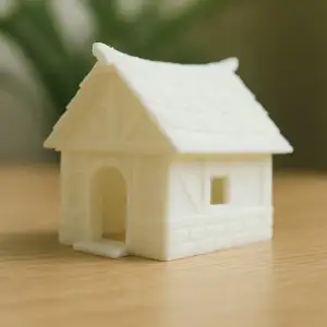 Medieval-Style Cottage Hamster House
