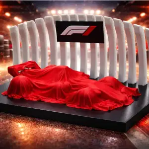Formula 1 under cloth