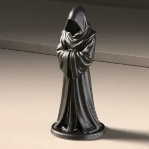 Sorcerer - Dark fantasy figurine