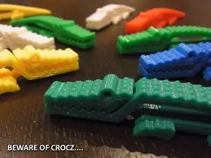 Crocz... Crocodile Clips _ Clamps _ Pegs with Moving Jaws