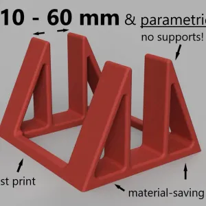 parametric vertical Laptop / Notebook Stand