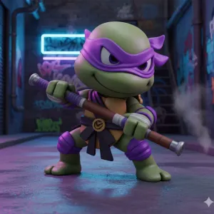 Donatello ninja turtle