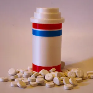 PUBG PAINKILLER PILL BOX