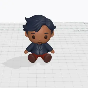 little business man cube me :3