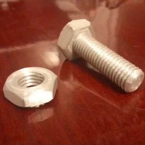 bolt and nut