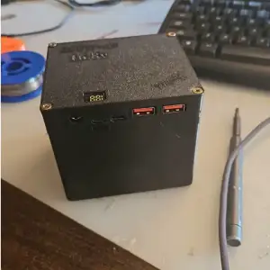 PowerBank 100w 4s3p li-ion 18650
