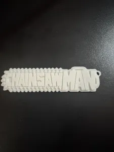 CHAINSAW MAN llavero