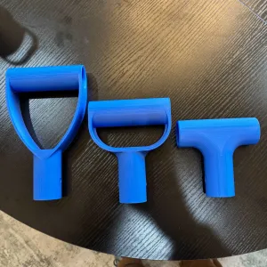 Shovel handle assortment