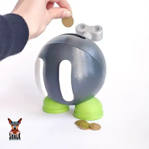 Piggy Bank- Bomb