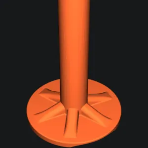 thread spool adapter.