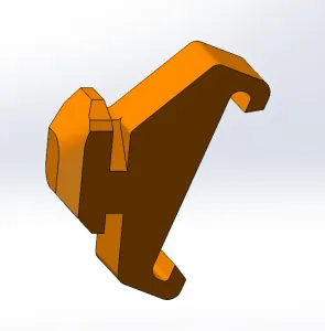 LED Light Fixing Bracket