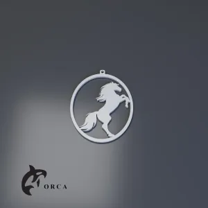 HORSE KEYCHAIN